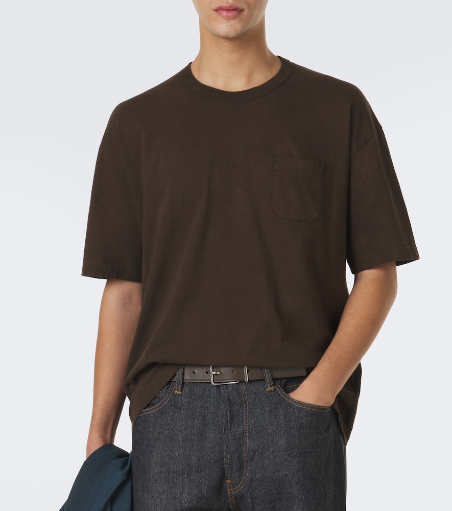 Jumbo Cotton Jersey T-Shirt