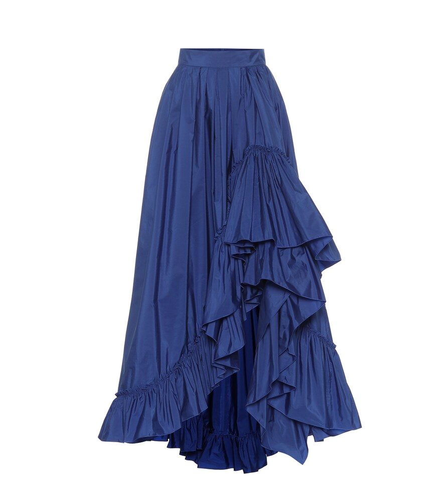 Abadan taffeta maxi skirt
