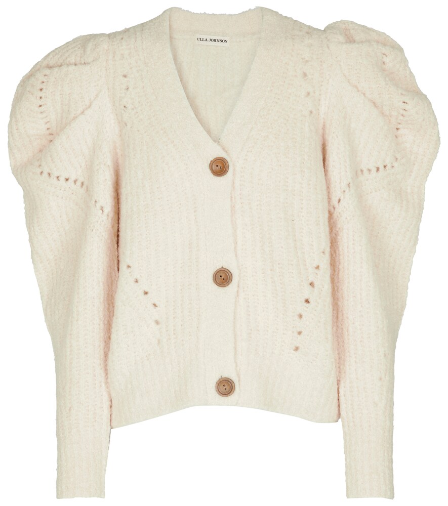 Ulla Johnson Polline Cropped Ribbed 