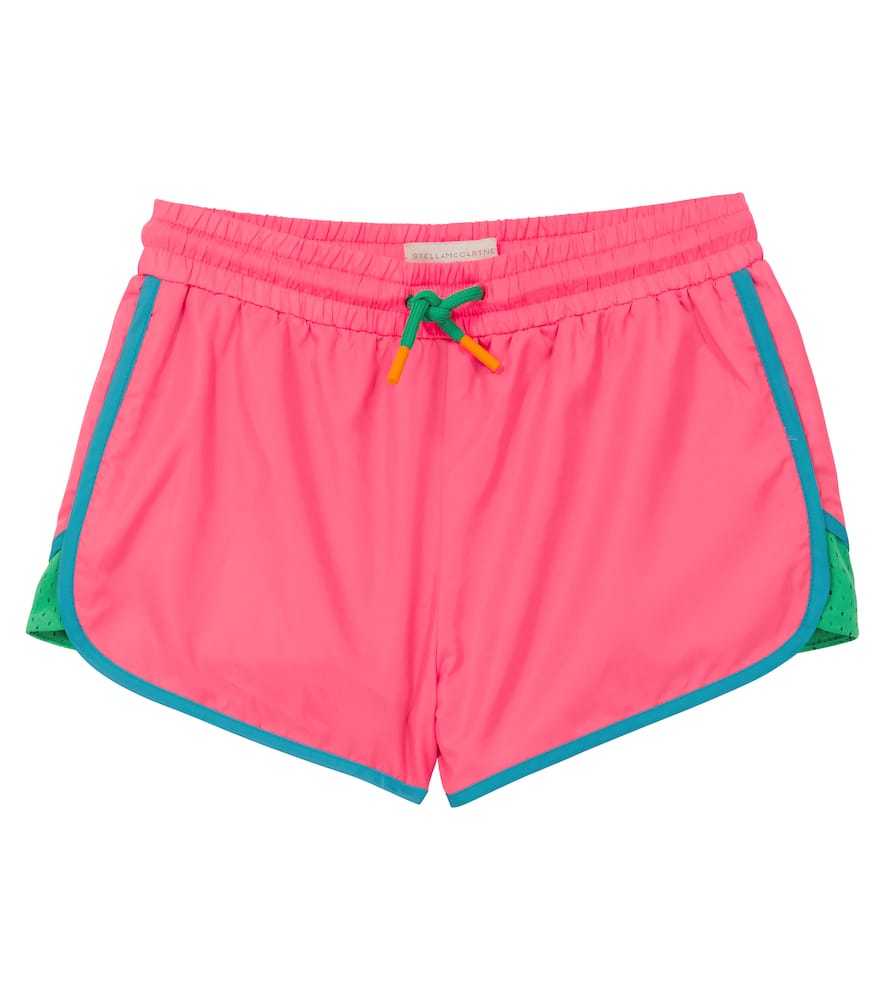 Stella McCartney Kids Colorblocked shorts