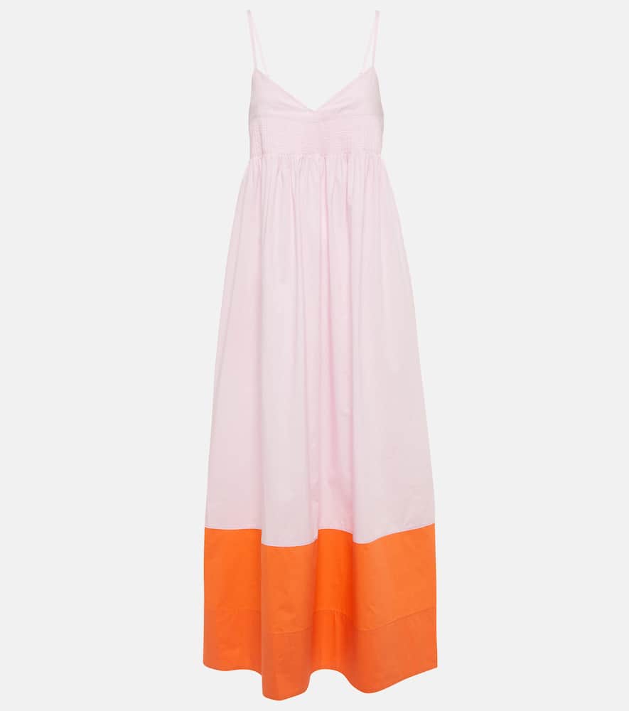 Lee Mathews Casey cotton maxi dress