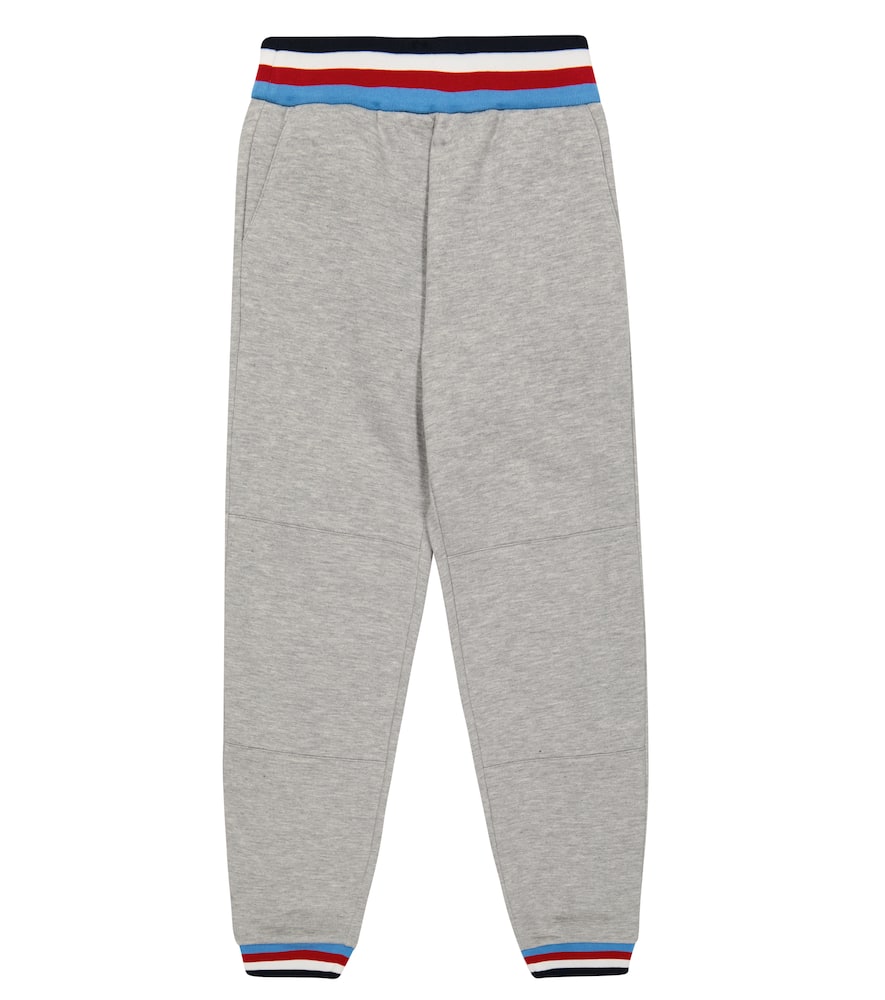 Loro Piana Kids Cotton and cashmere sweatpants