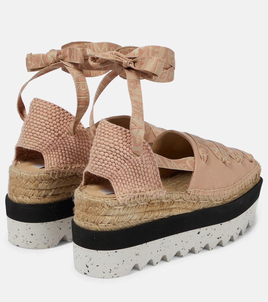  Stella Mccartney Stella Mccartney Gaia Platform Espadrilles 