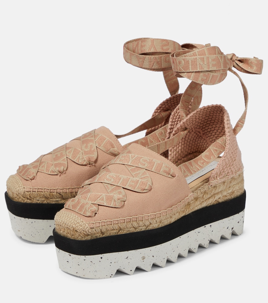  Stella Mccartney Stella Mccartney Gaia Platform Espadrilles 
