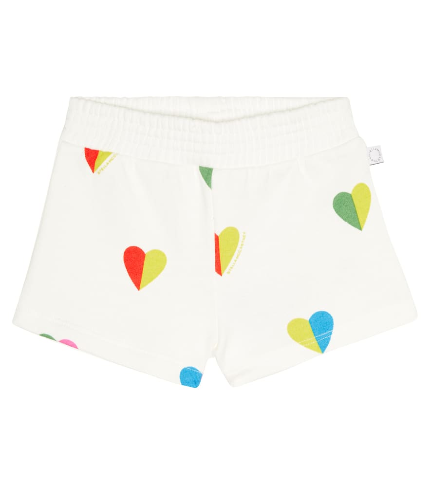 Stella McCartney Kids Baby printed cotton jersey short