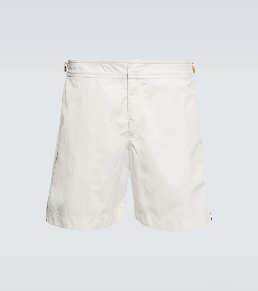 Orlebar Brown Bulldog Swim Shorts In Sea Mist