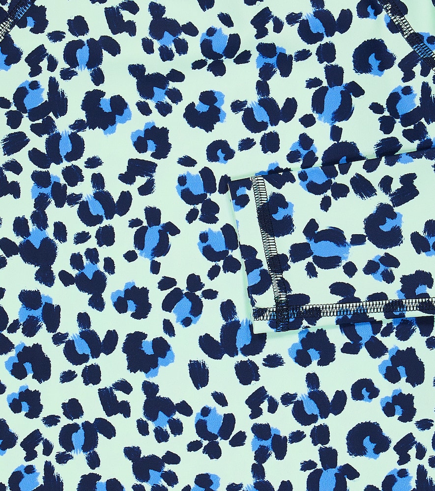 Vilebrequin Printed Rashguard Top In Thalassa