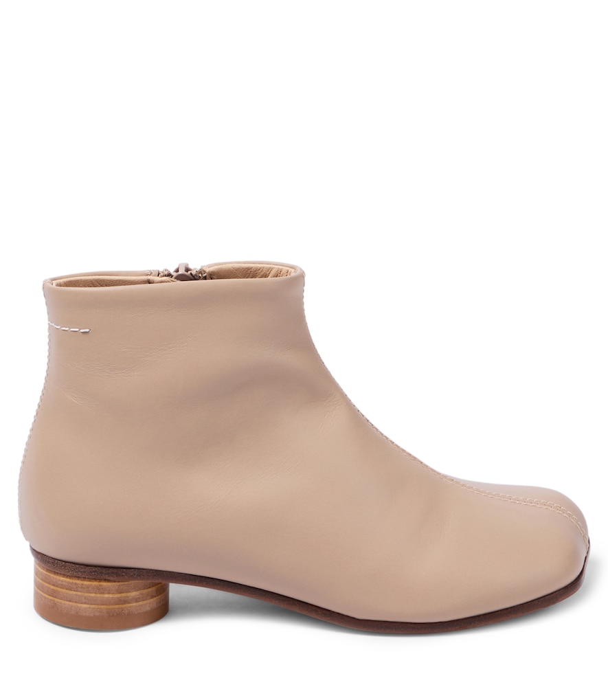  Mm6 Maison Margiela Kids Mm6 Maison Margiela Kids Ankle Boots Aus Leder 