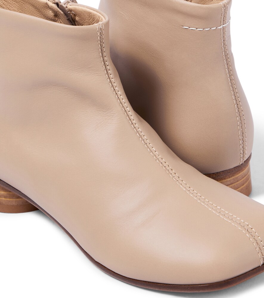  Mm6 Maison Margiela Kids Mm6 Maison Margiela Kids Ankle Boots Aus Leder 