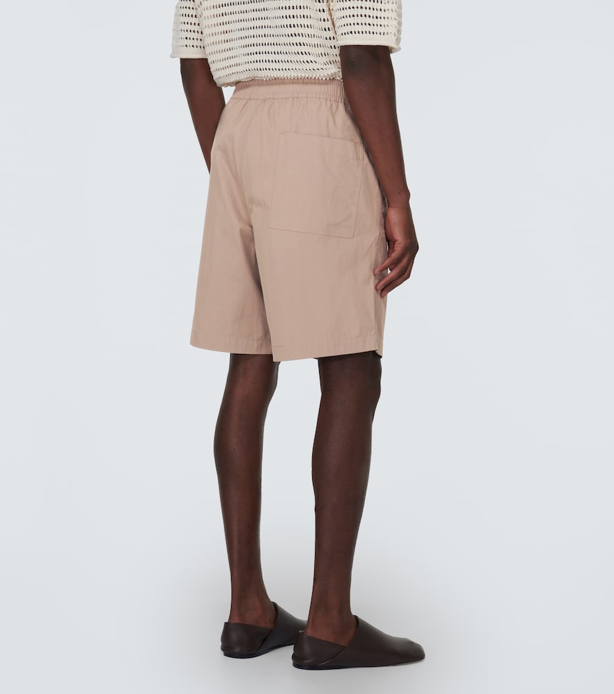  Commas Commas Cotton-blend Shorts 
