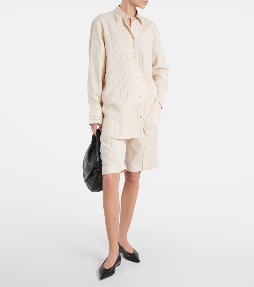 Toteme Pinstriped shirt