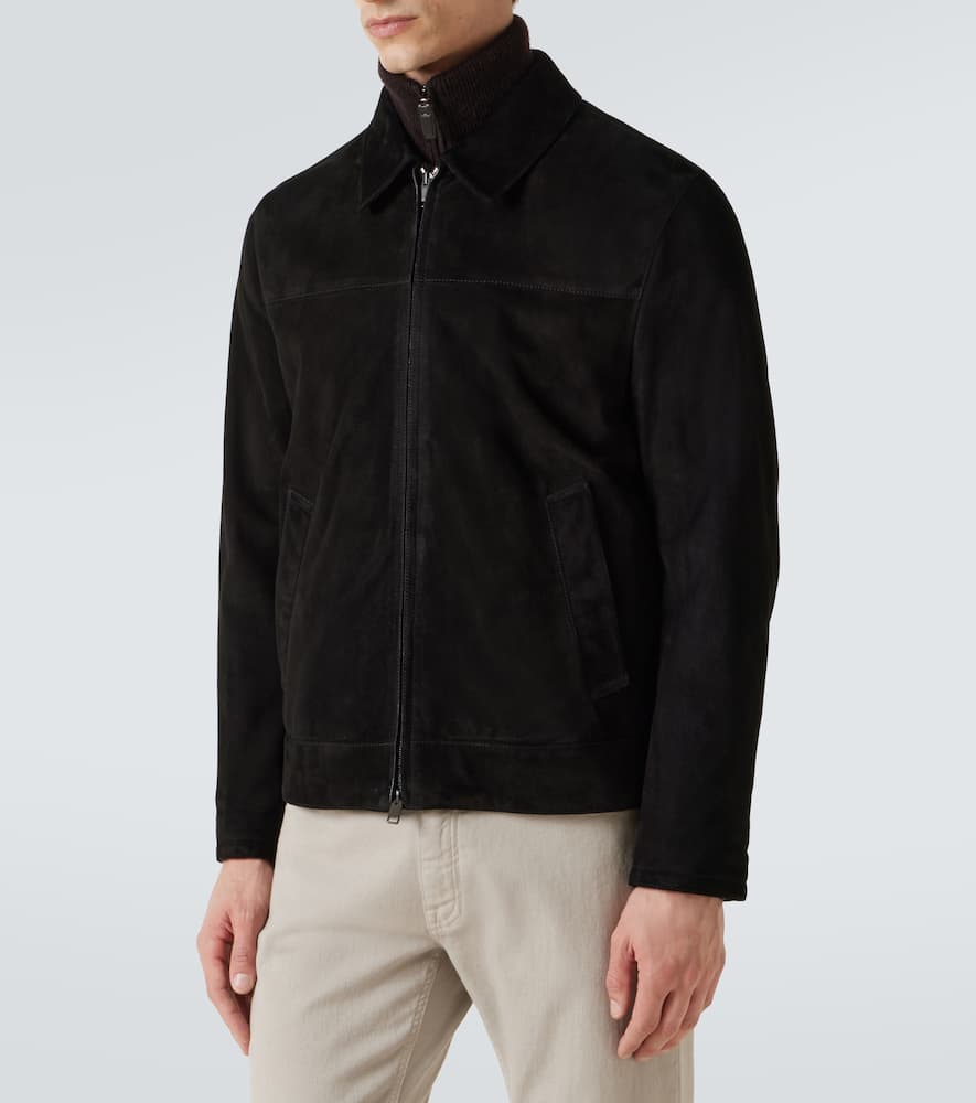 Brioni Giubbino-m Nd Male In Black