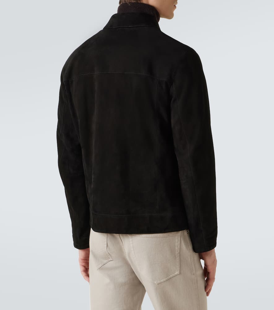 Brioni Giubbino-m Nd Male In Black