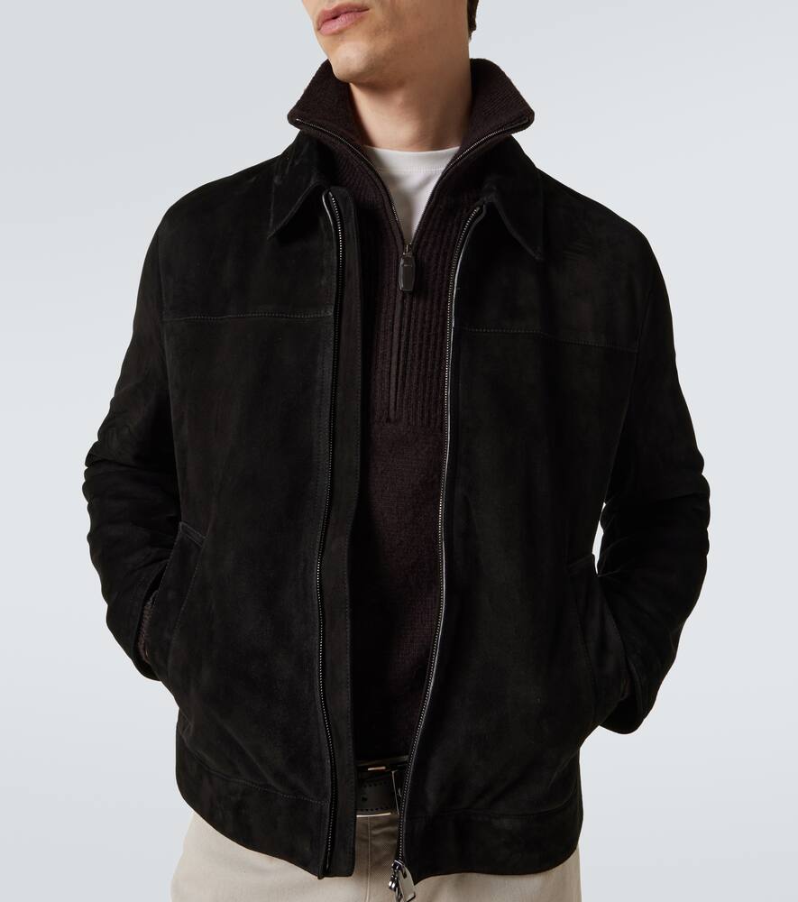 Brioni Giubbino-m Nd Male In Black