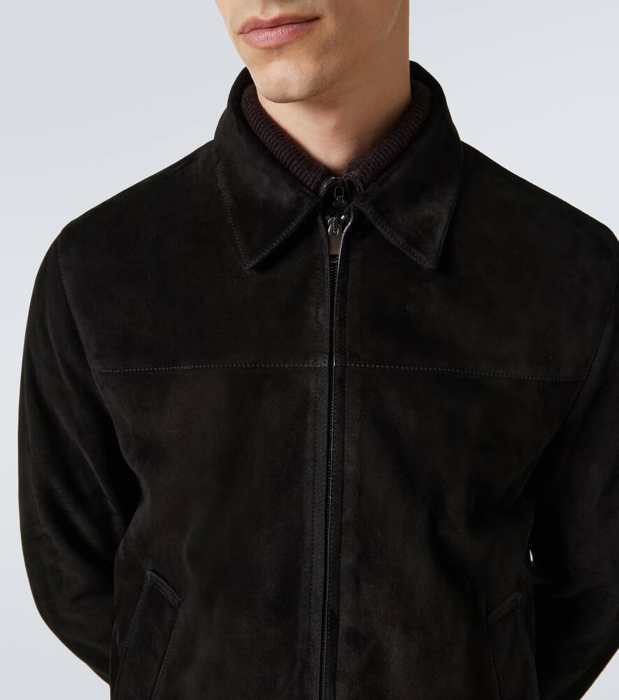 Brioni Giubbino-m Nd Male In Black