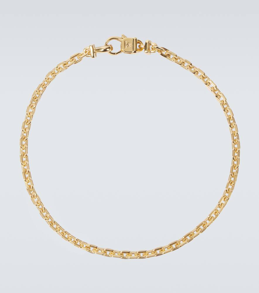 Tom Wood Anker gold-plated sterling silver bracelet