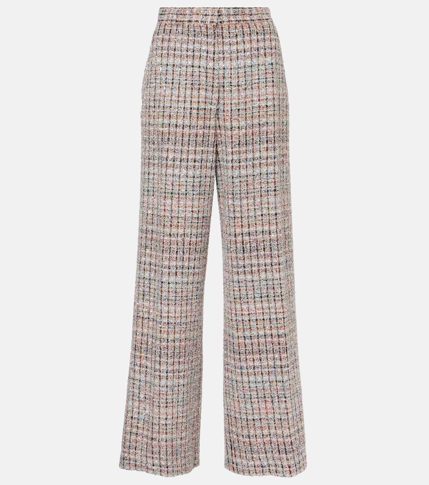 Missoni Checked wide-leg pants
