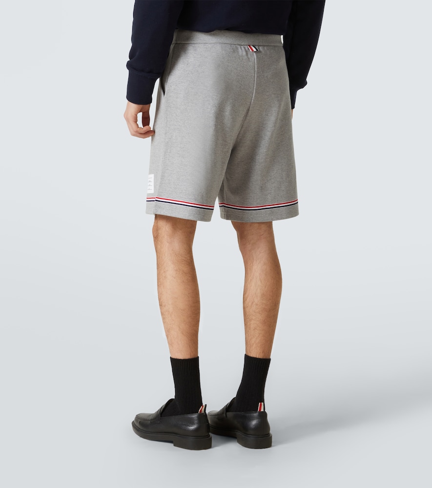  Thom Browne Thom Browne Mid-rise Shorts Aus Baumwolle 