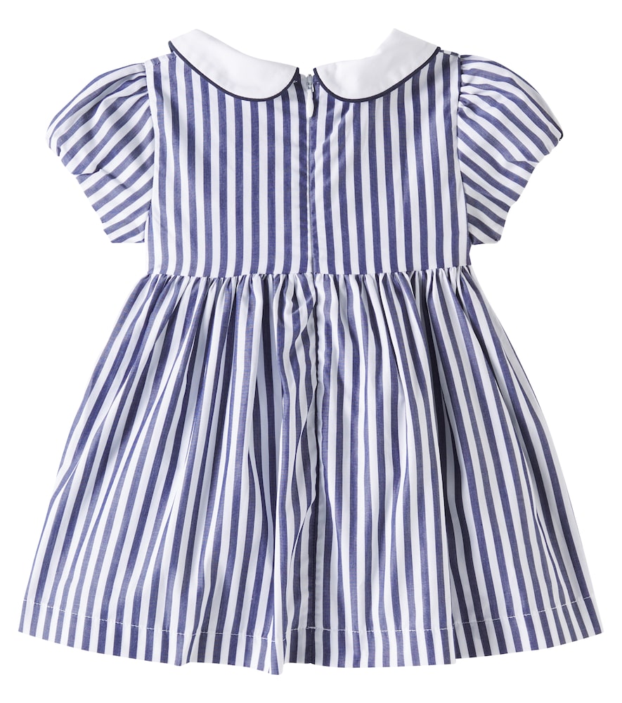  Patachou Patachou Baby Kleid Aus Baumwollpopeline 