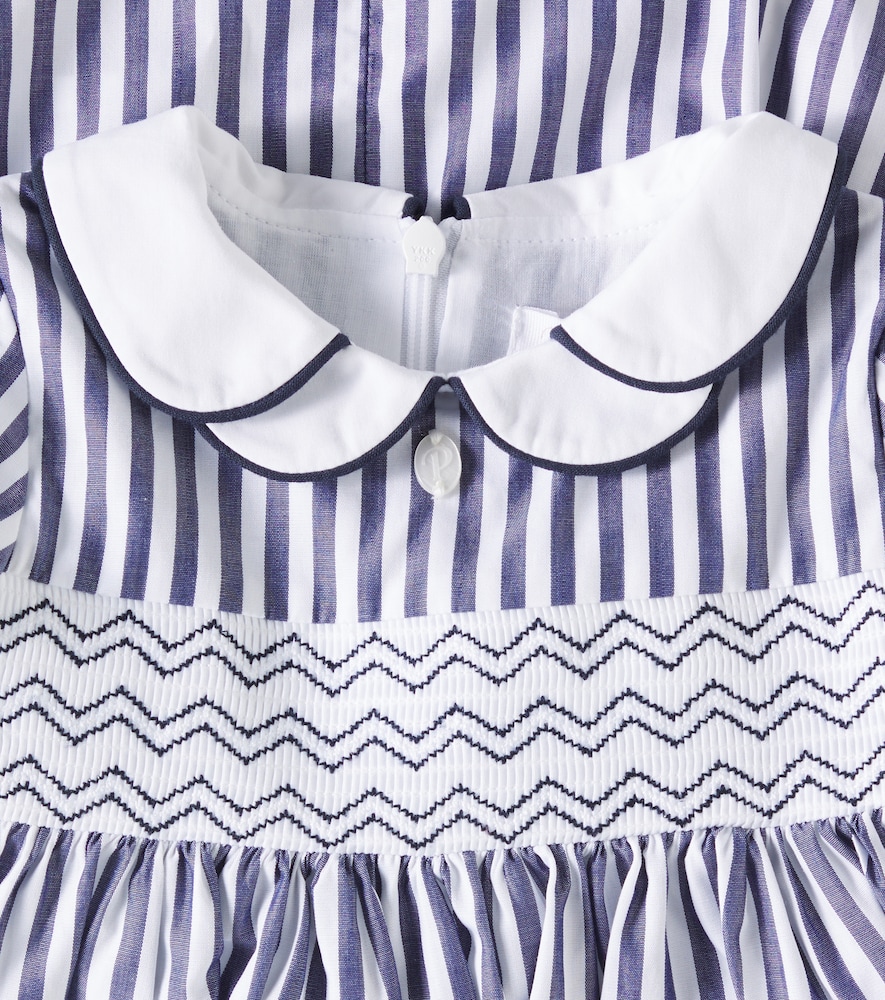  Patachou Patachou Baby Kleid Aus Baumwollpopeline 