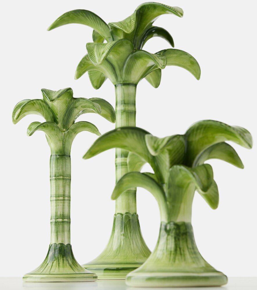  Les-ottomans Les-ottomans Palm Medium Candle Holder 