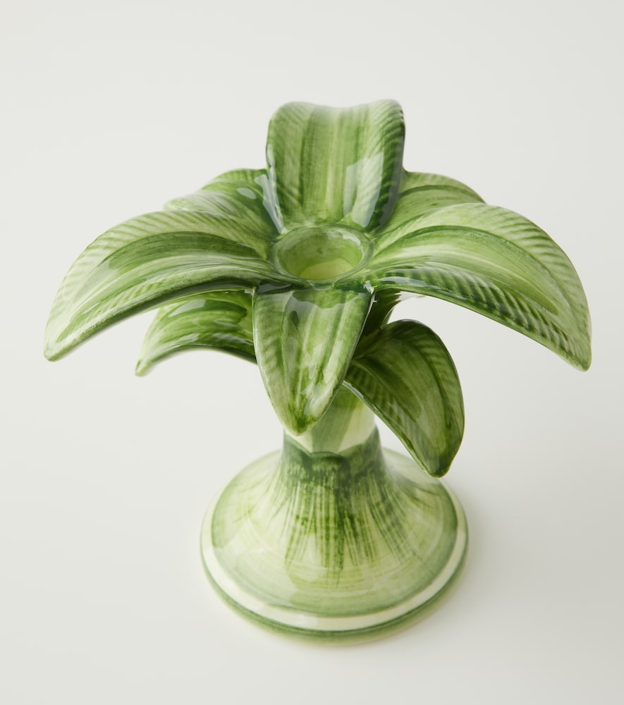  Les-ottomans Les-ottomans Palm Small Candle Holder 