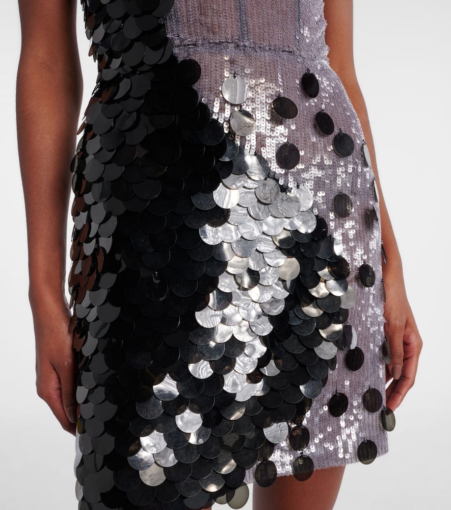Nensi Dojaka Sequined Minidress