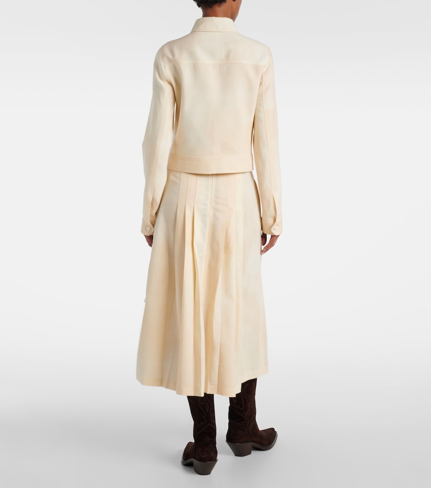 Tereza Short Virgin Jacket