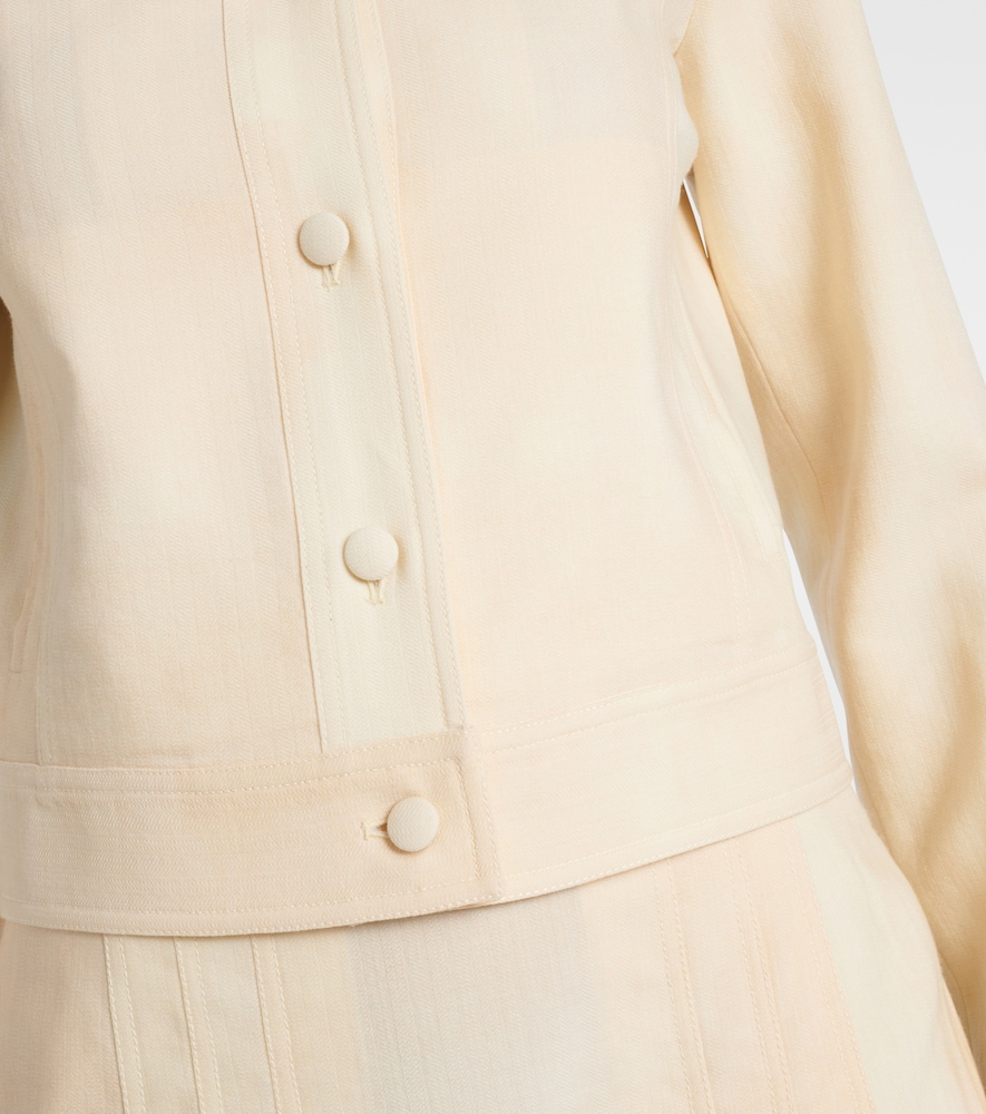 Tereza Short Virgin Jacket