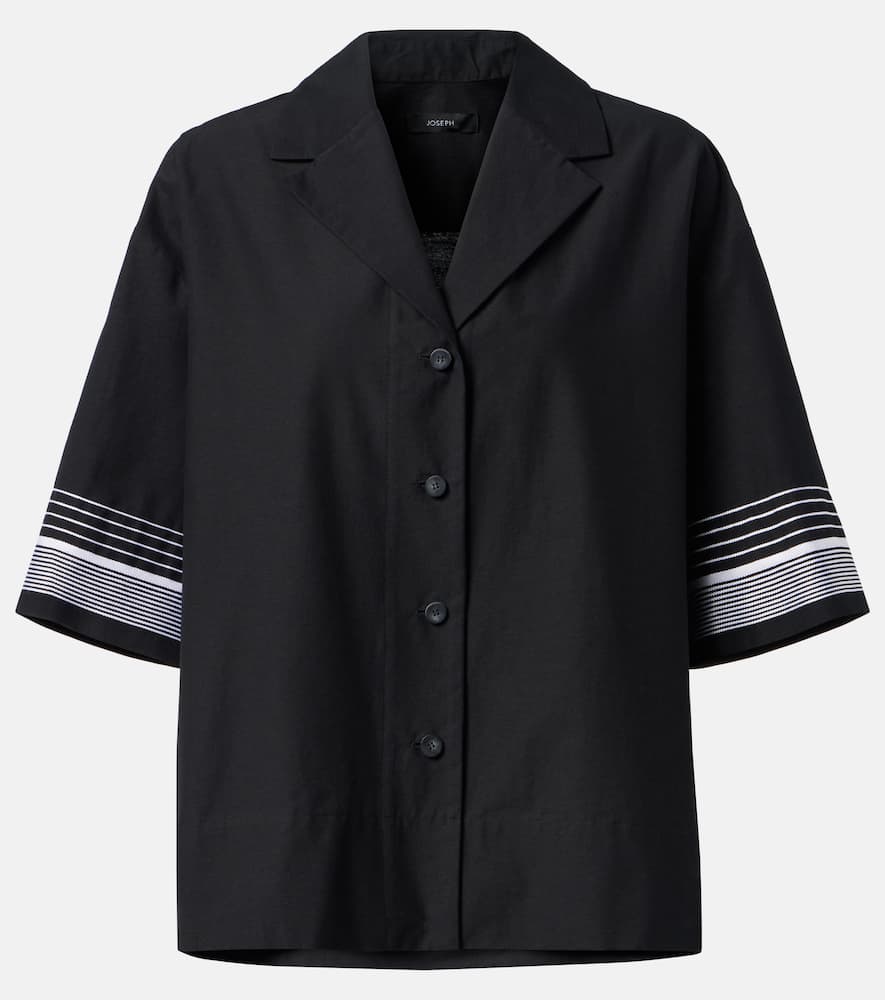 Leopold cotton and silk shirt