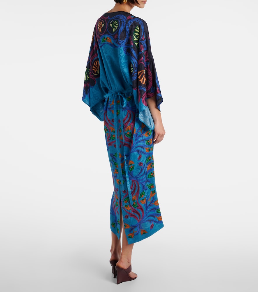  Etro Etro Bedrucktes Midikleid 
