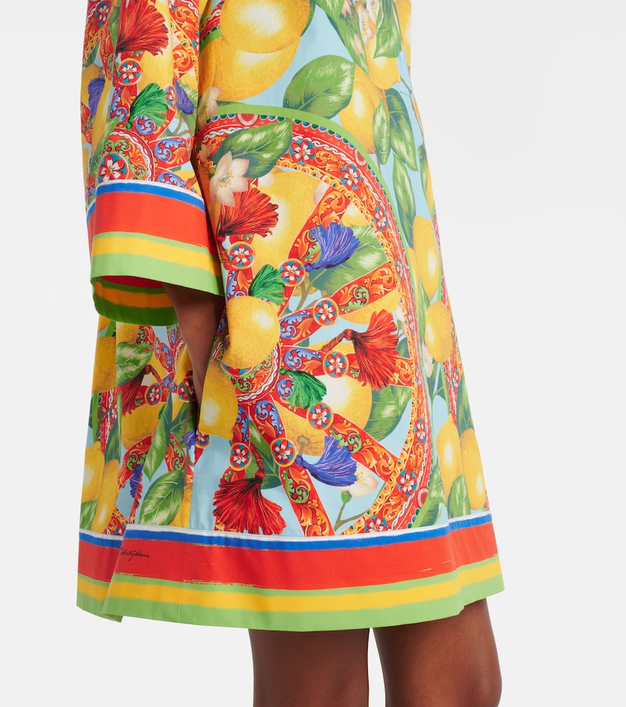  Dolce&gabbana Dolce&gabbana Oversized Printed Shirt 