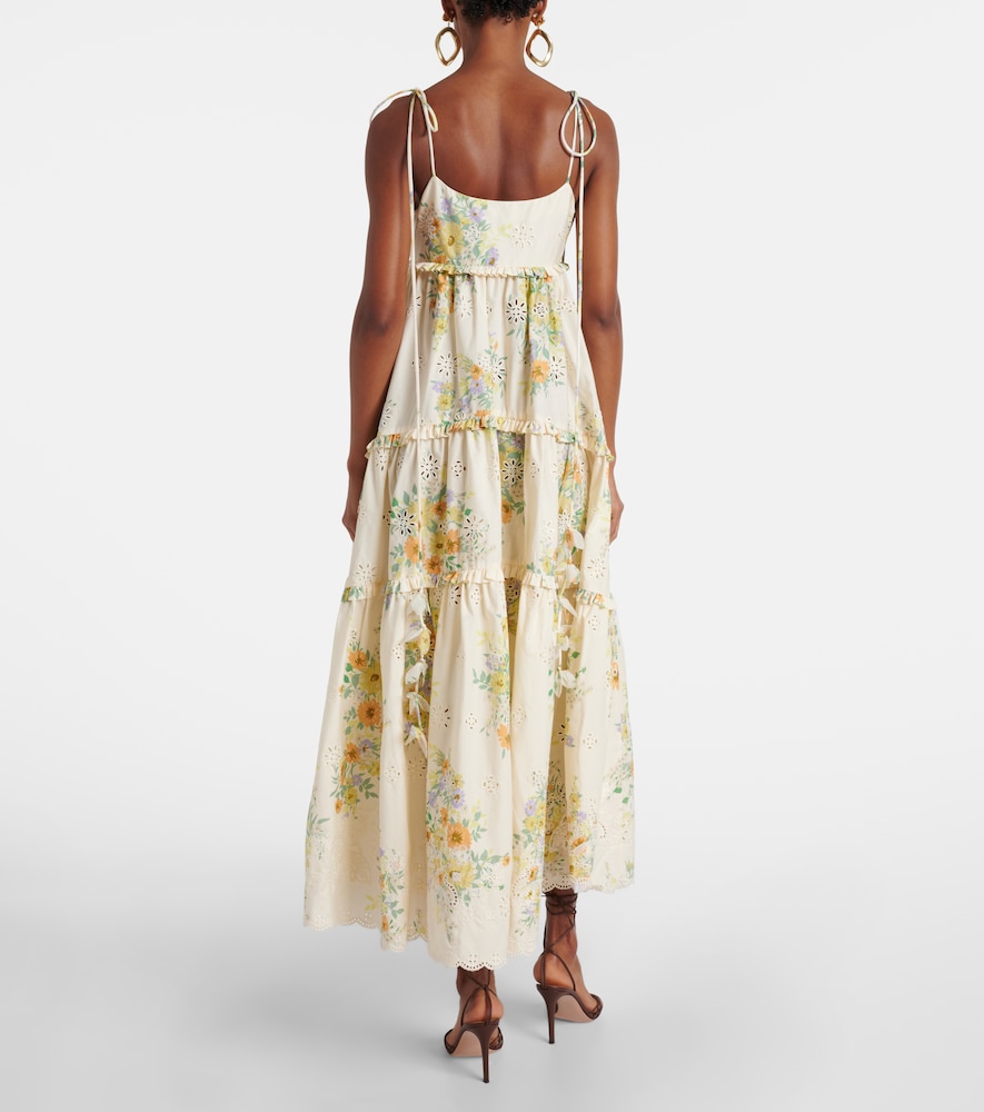  Alemais Alémais Maxikleid Juliette Aus Baumwolle 