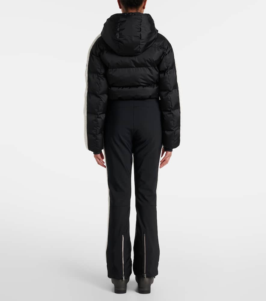 Fusalp Jenko Quilted Ski Suit In Black