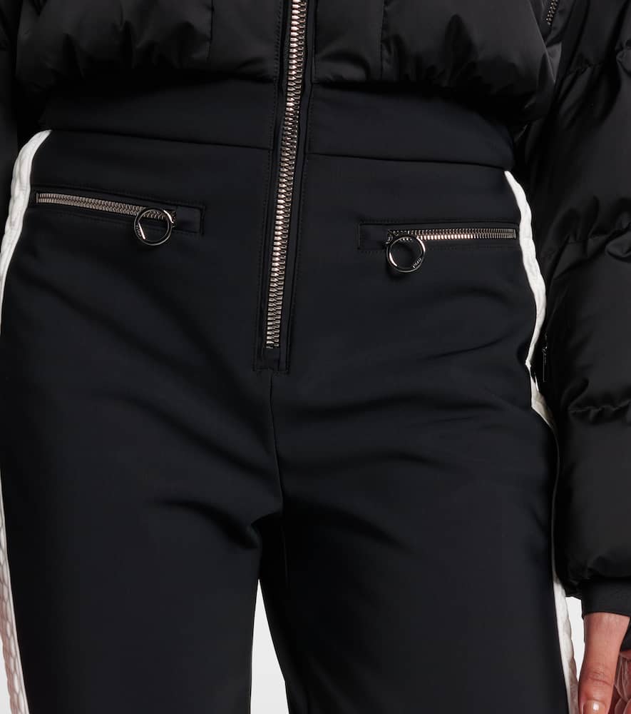 Fusalp Jenko Quilted Ski Suit In Black