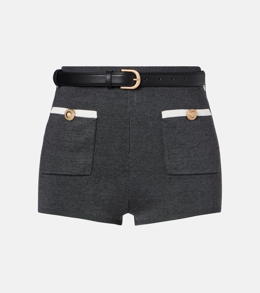 Knitted shorts