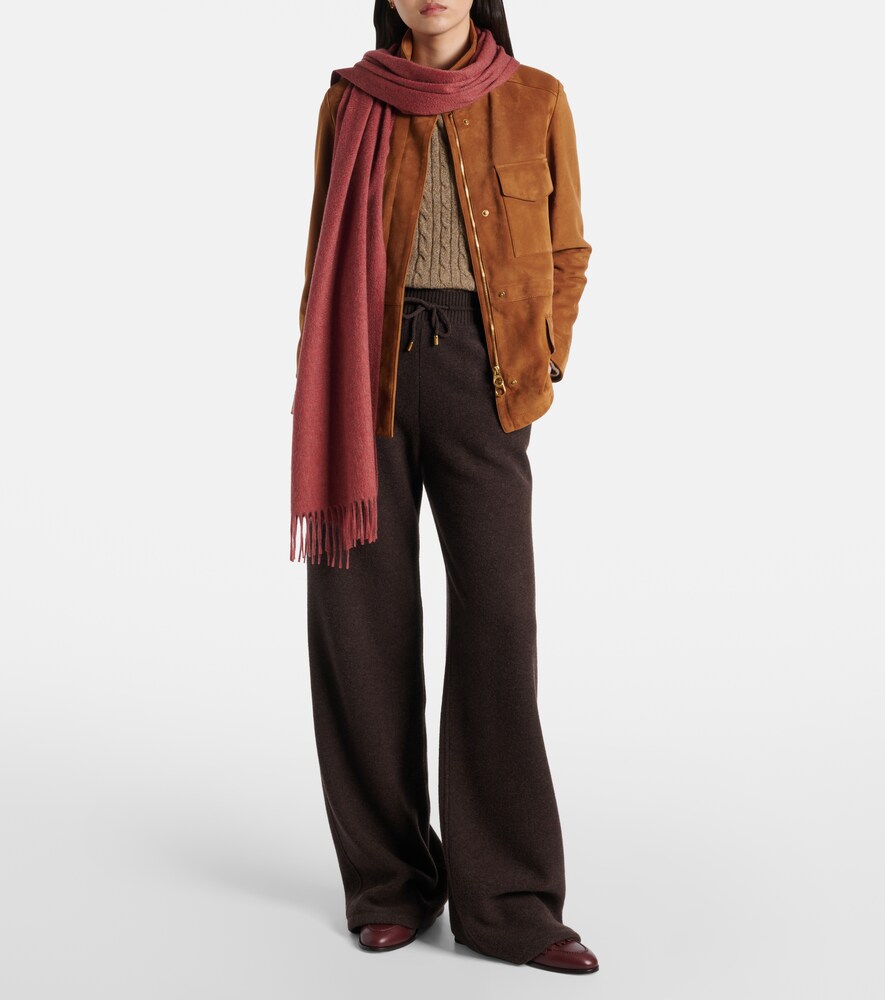  Loro Piana Loro Piana Grande Unita Cashmere Scarf 