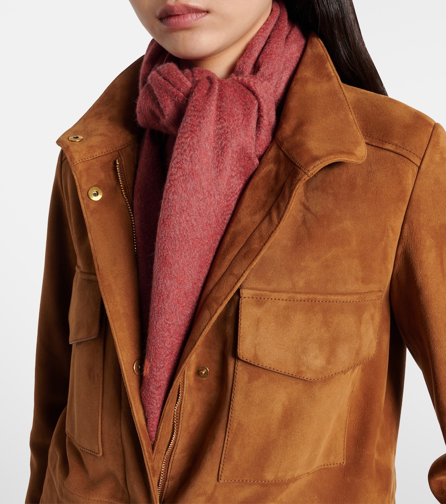  Loro Piana Loro Piana Grande Unita Cashmere Scarf 