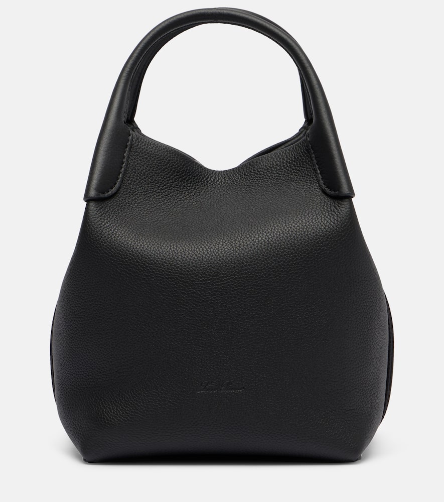 Bale Small leather bucket bag
