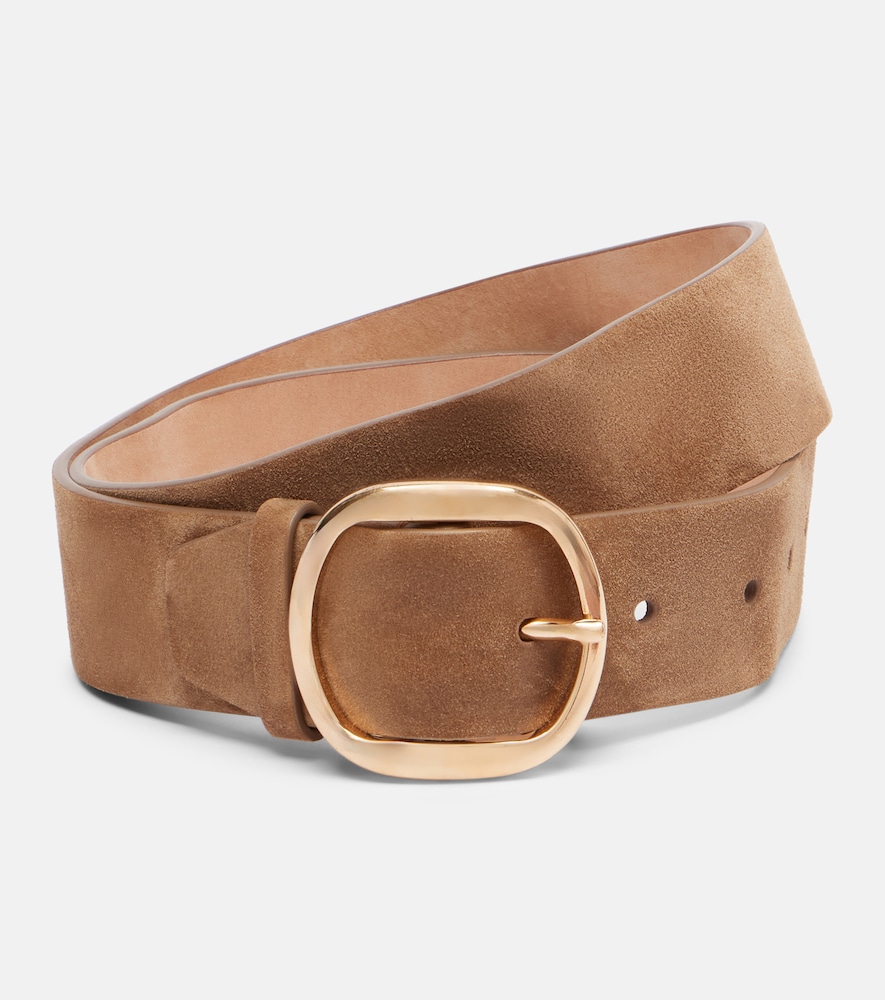 Gabriela Hearst Elster suede belt