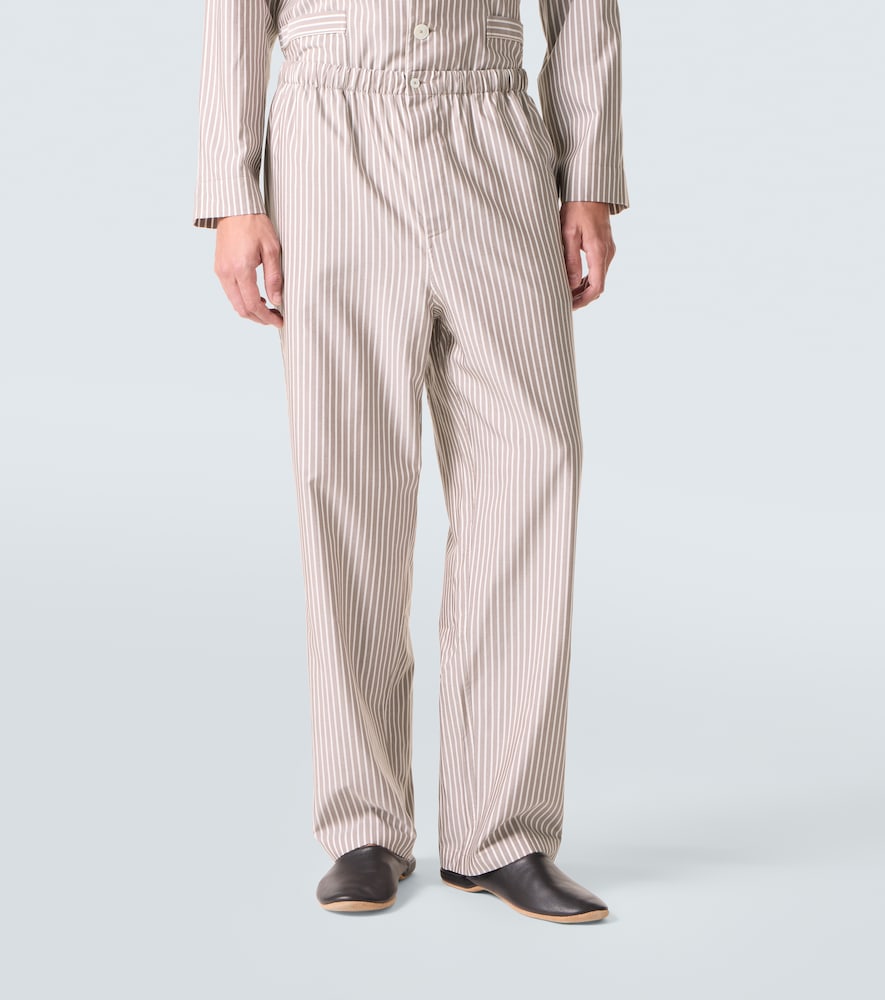  Zegna Zegna Pyjama Aus Seide, Baumwolle Und Kaschmir 