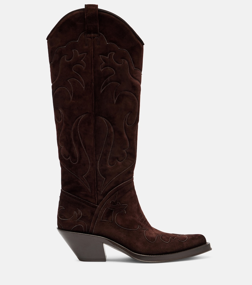  Gabriela Hearst Gabriela Hearst Capitana Leather Cowboy Boots 