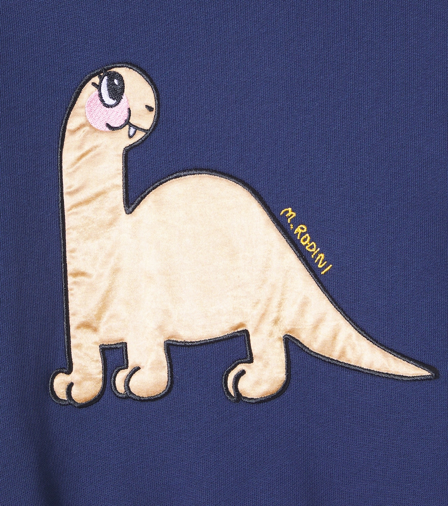  Mini Rodini Mini Rodini Sweatshirt Aus Baumwolle 