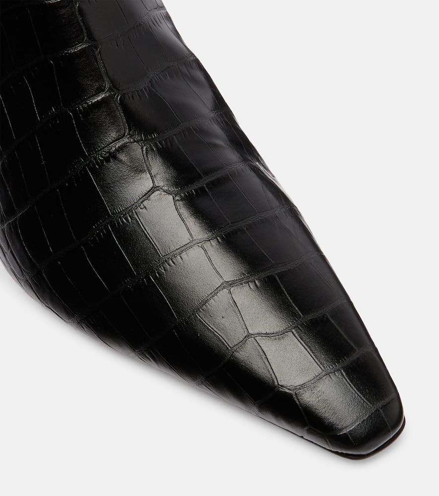  Manolo Blahnik Manolo Blahnik Botas Altas Penelope De Piel 