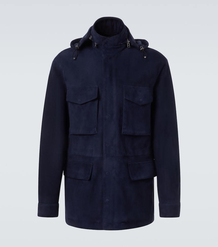 Tom Ford Giacca in suede