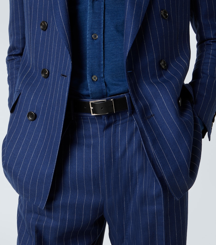  Tom Ford Tom Ford Gürtel T Loop Aus Leder 