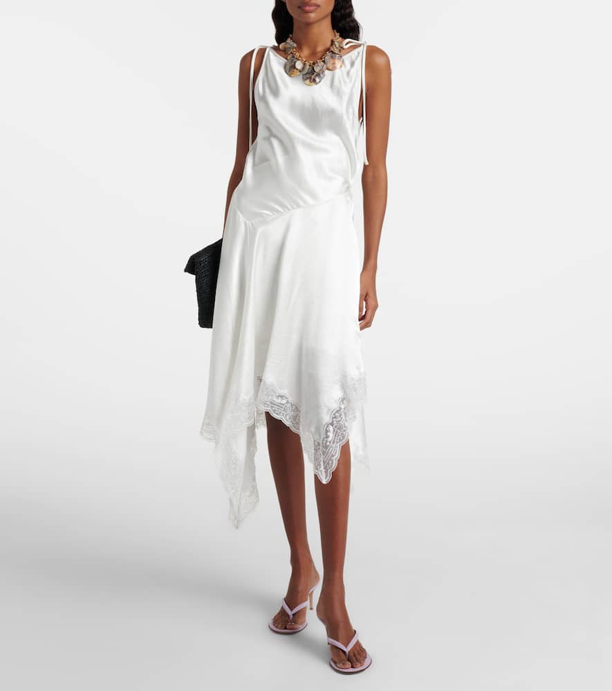 Gianvito Rossi Calypso Suede Thong Sandals In Purple