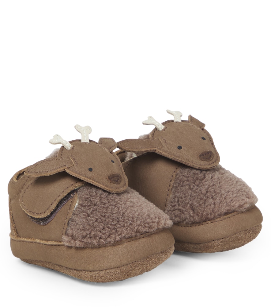 Donsje Baby Matijin suede booties