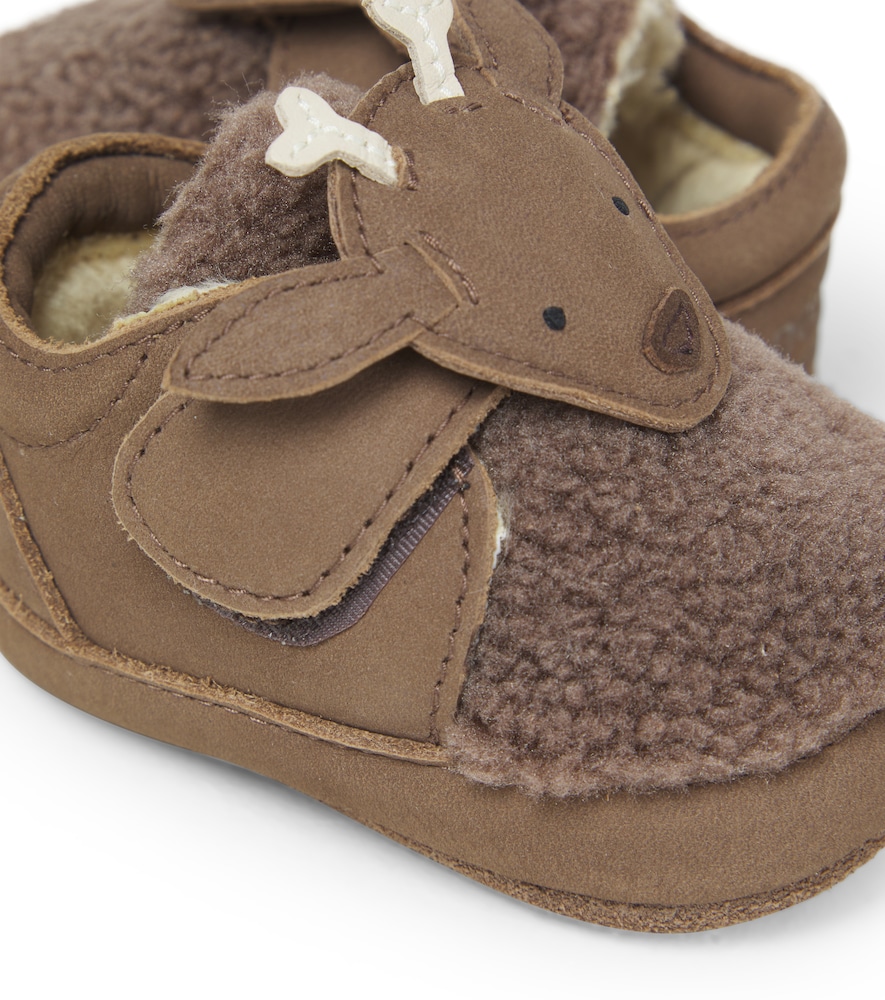  Donsje Donsje Baby Matijin Suede Booties 