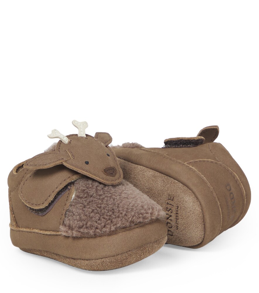  Donsje Donsje Baby Matijin Suede Booties 